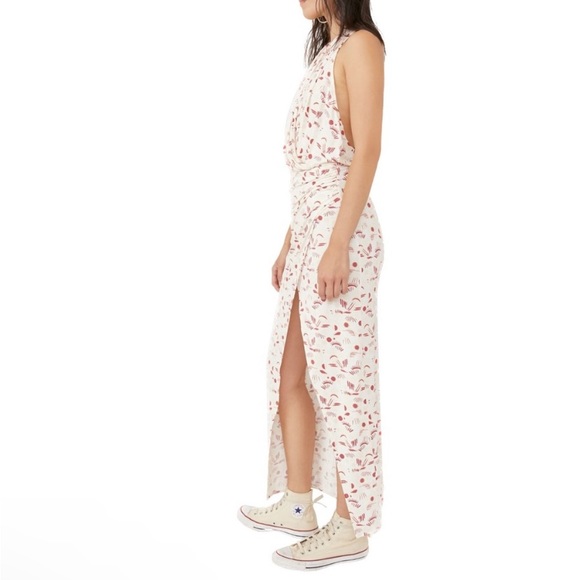 Sold Free People Daria Floral Print Halter
Maxi Dress NWT - Picture 3 of 4